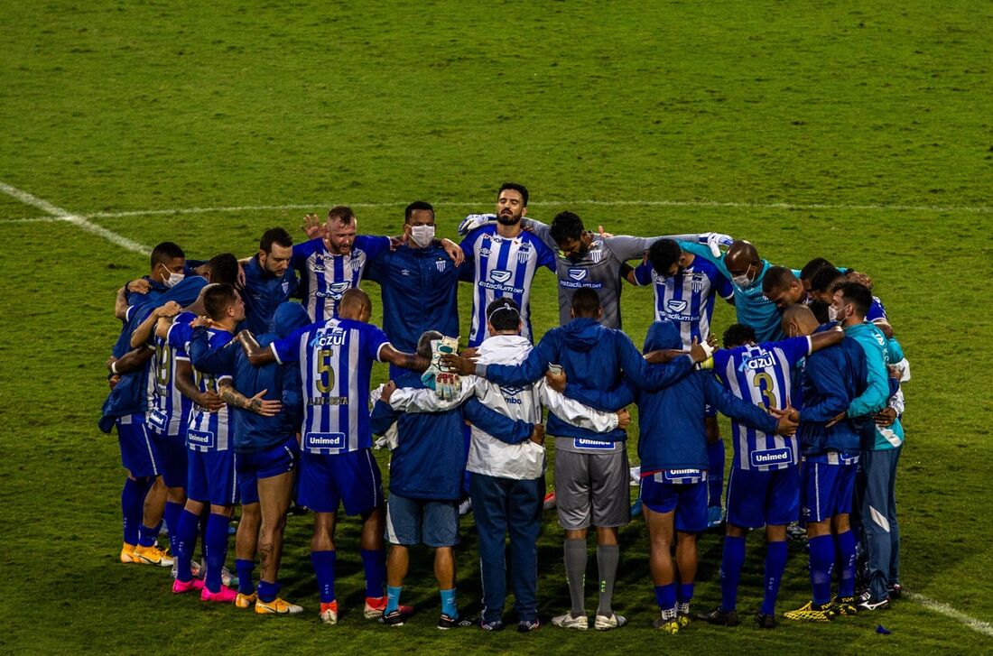Avaí derrotou o Confiança por 1 a 0 nesta sexta-feira (20) no estádio da Ressacada