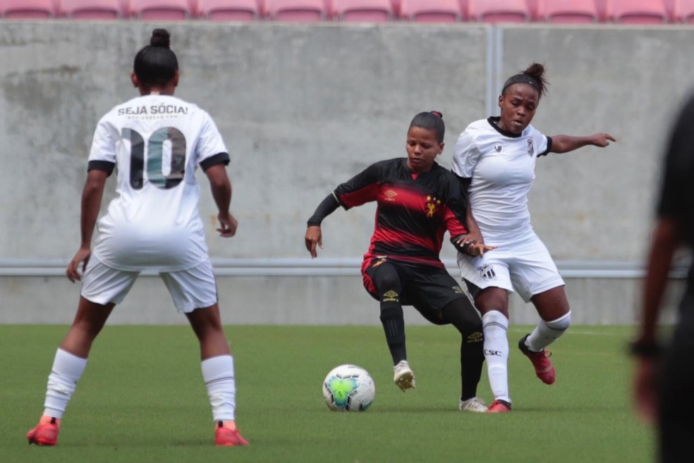 Sport 0x5 Ceará, pelo Brasileiro Feminino A2