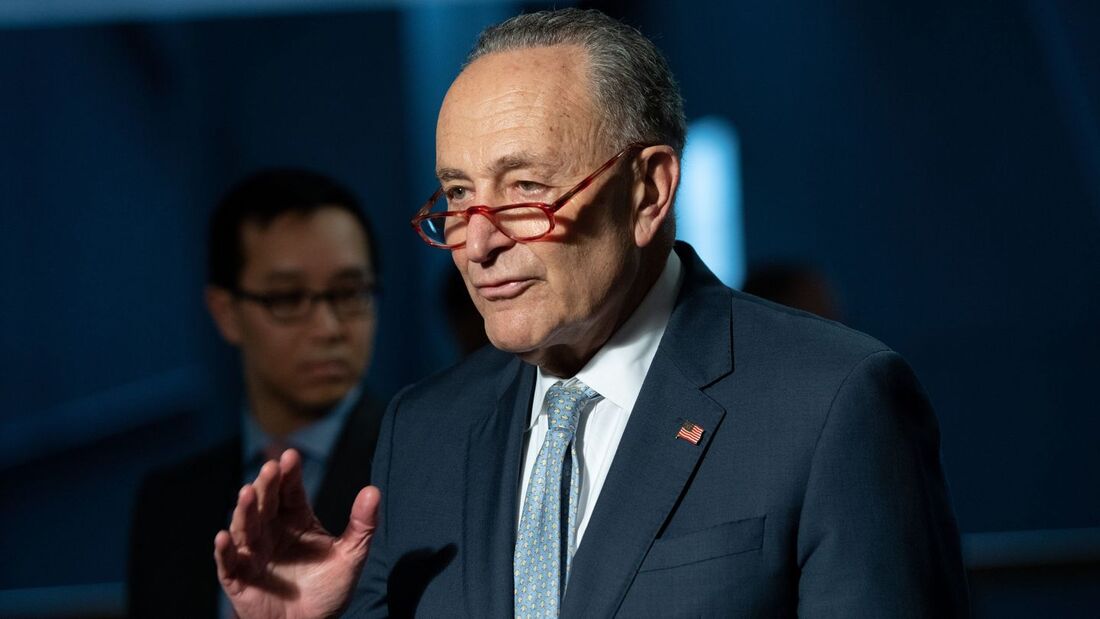 Chuck Schumer, senador democrata