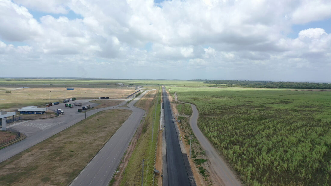 Rodovia encurta em 14 quilômetros a distância para o litoral da cidade