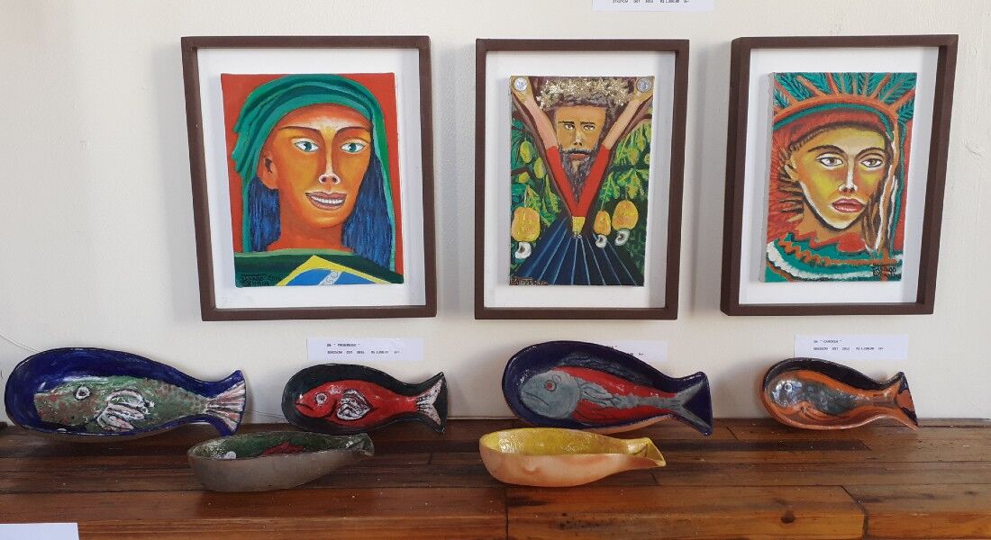 Mostra "A Multíplice Arte de Tiago Amorim"