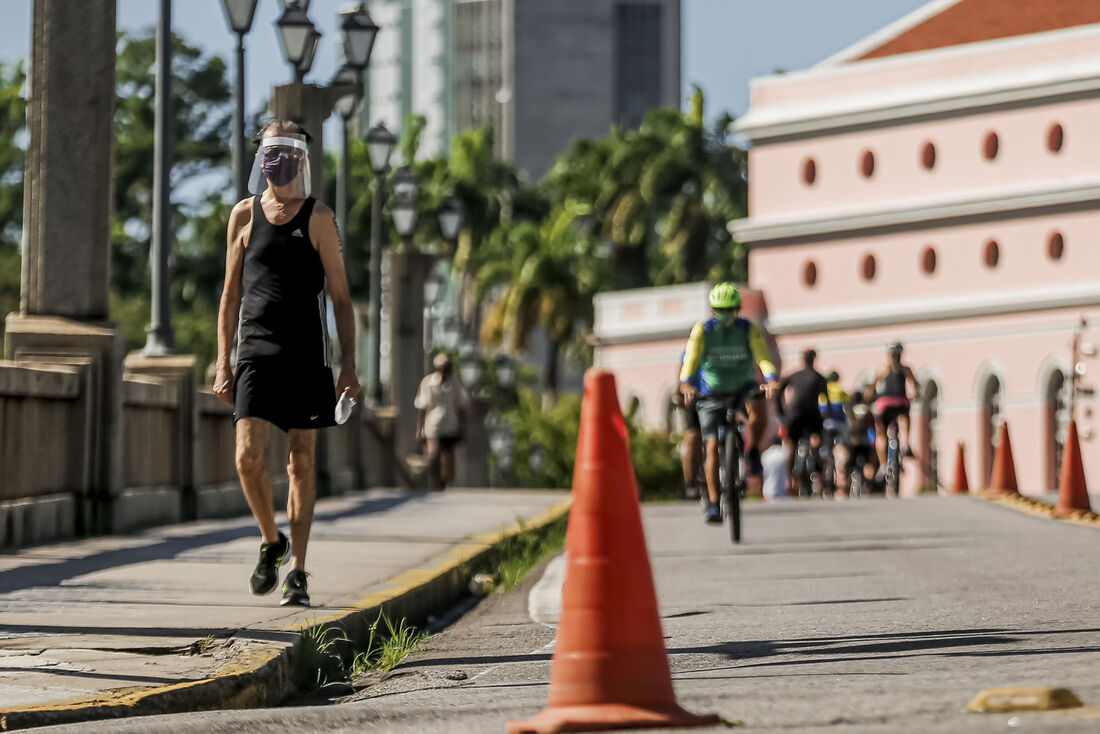 Ciclofaixa não funciona no domingo (29) 