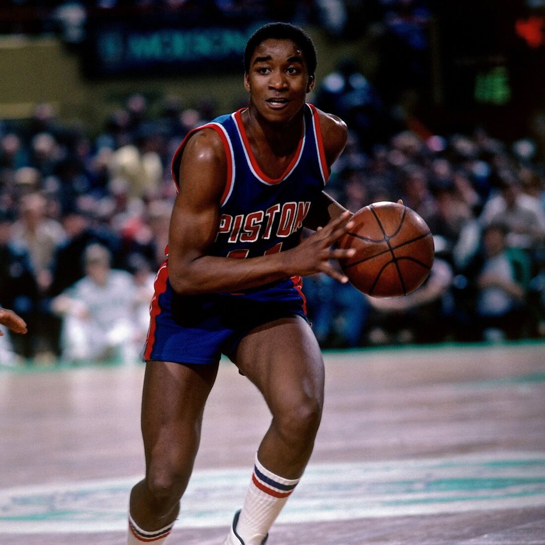 Isiah Thomas, ex-jogador de basquete