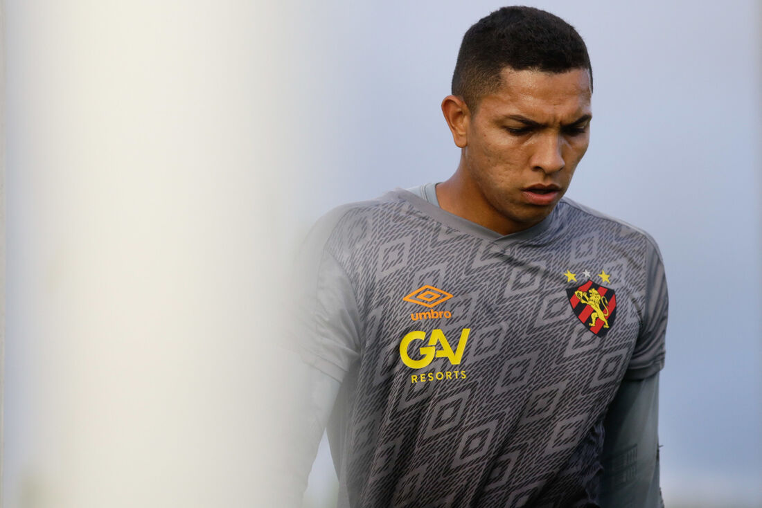 Mailson, goleiro do Sport