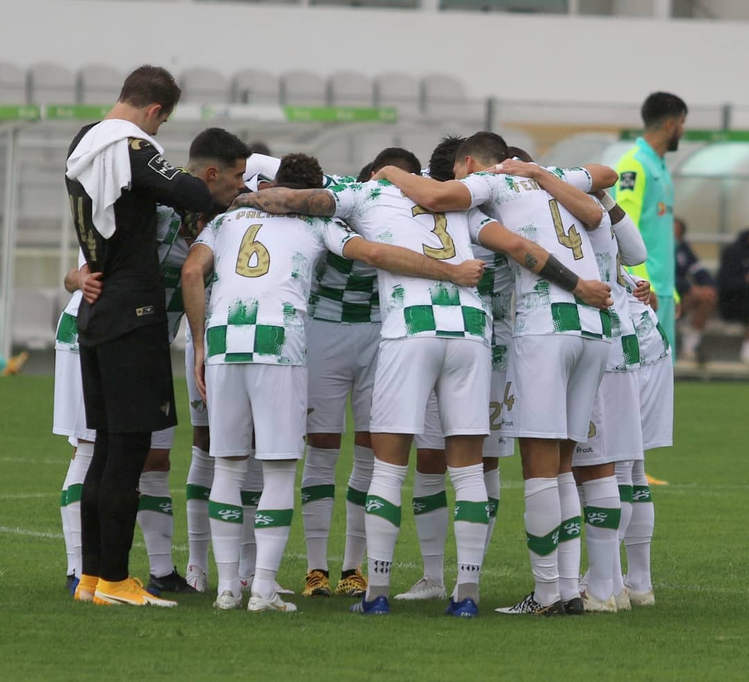 Moreirense tem 86% do plantel infectado pela Covid-19