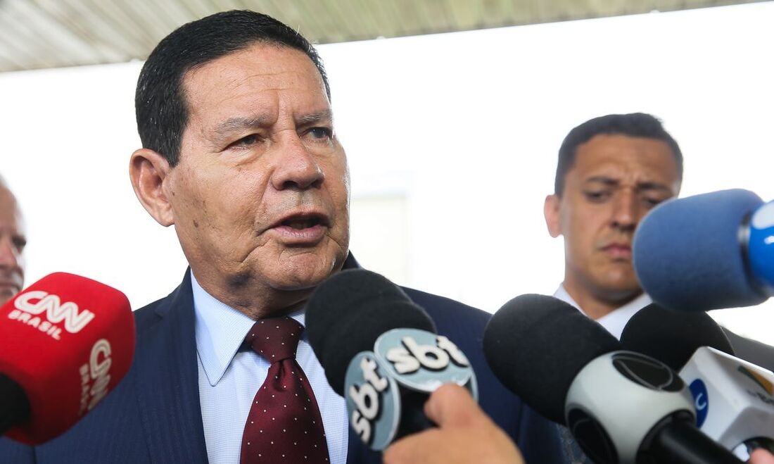 Vice-presidente da República, Hamilton Mourão