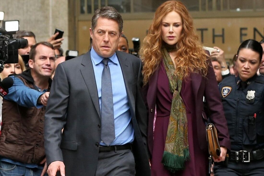 Nicole Kidman e Hugh Grant estrelam série de suspense criminal na HBO