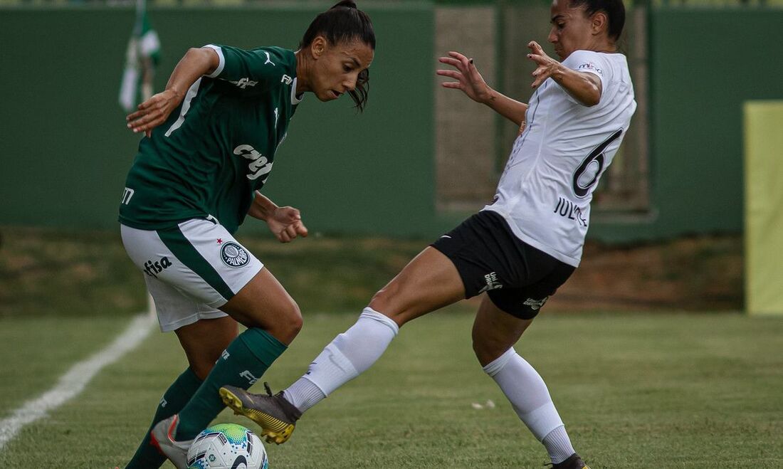 Duelo entre Palmeiras e Corinthians é atração nas semifinais do Brasileirão Feminino