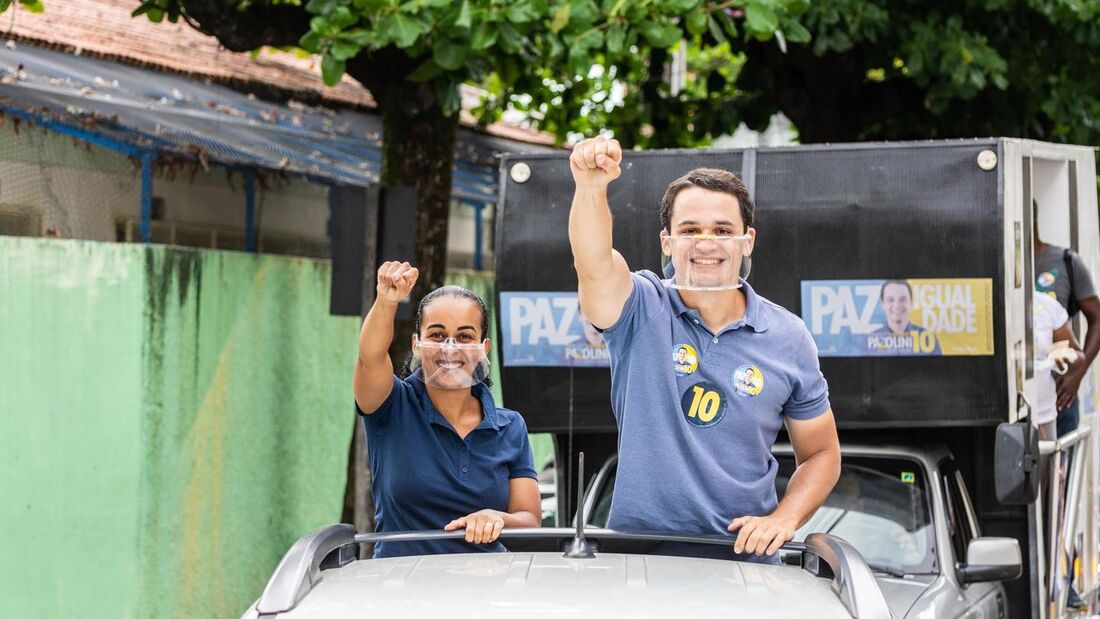 Lorenzo Pazolini (Republicanos) pode ser reeleito ao cargo ainda no primeiro turno