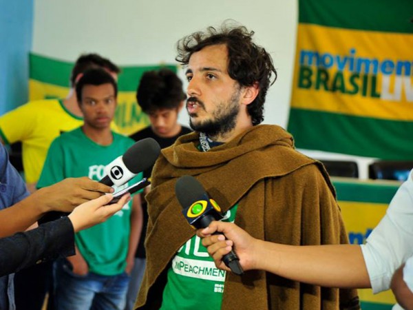 Renan dos Santos, líder do MBL