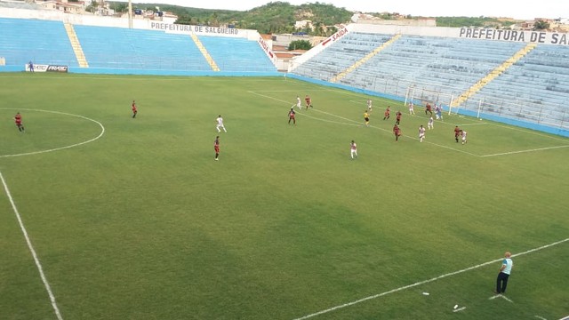 Salgueiro 2x0 Guarany de Sobral/CE