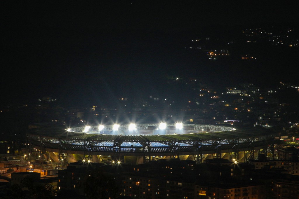 Até então chamado San Paolo, a construção passará a se chamar Diego Armando Maradona