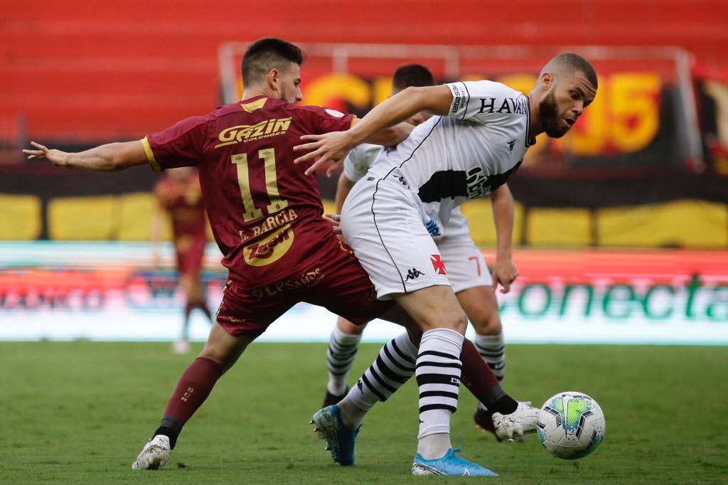 Sport 0x2 Vasco, pela Série A 2020