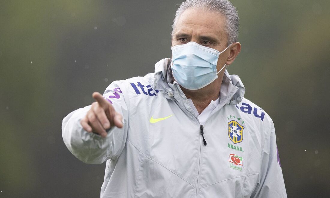 Tite, treinador da Seleção Brasileira