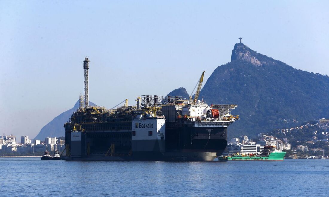 Plataforma petrolífera