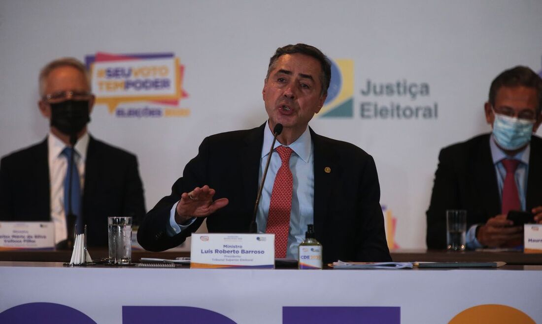 Luís Roberto Barroso, presidente do TSE