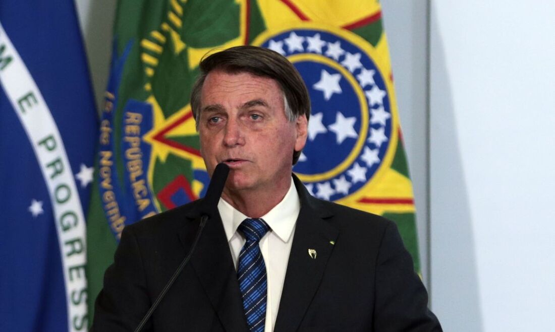 Jair Bolsonaro, presidente do Brasil