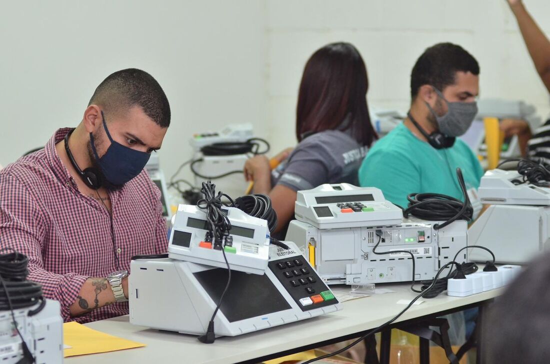 Segurança das urnas eletrônicas