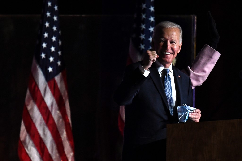 Candidato a presidente Joe Biden