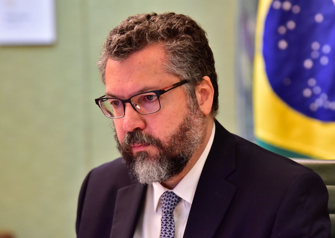 Ernesto Araújo, ministro das Relações Exteriores