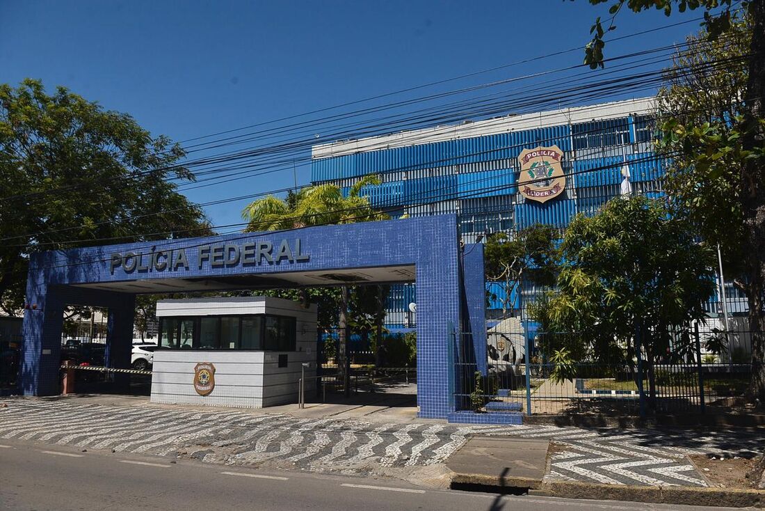 Sede da PF em Pernambuco