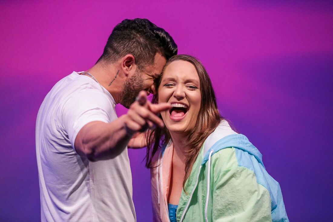 Deb Lima e Avinne Vinny