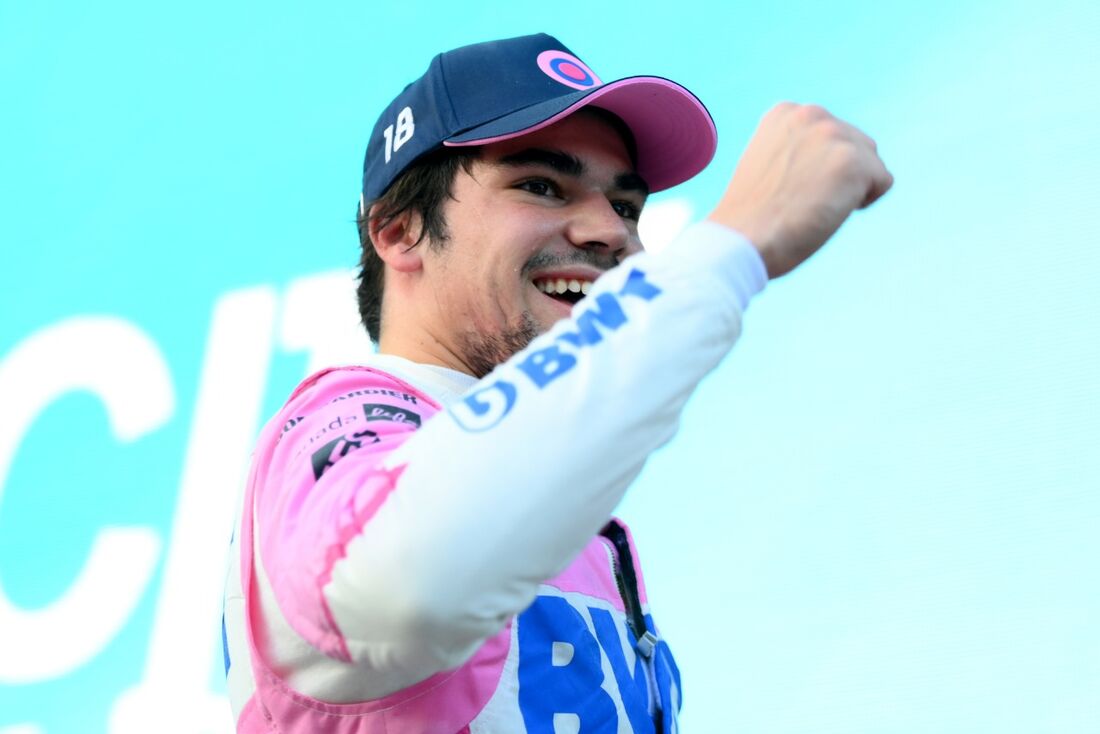 Lance Stroll, da Racing Point, conquista a pole do GP da Turquia de F1