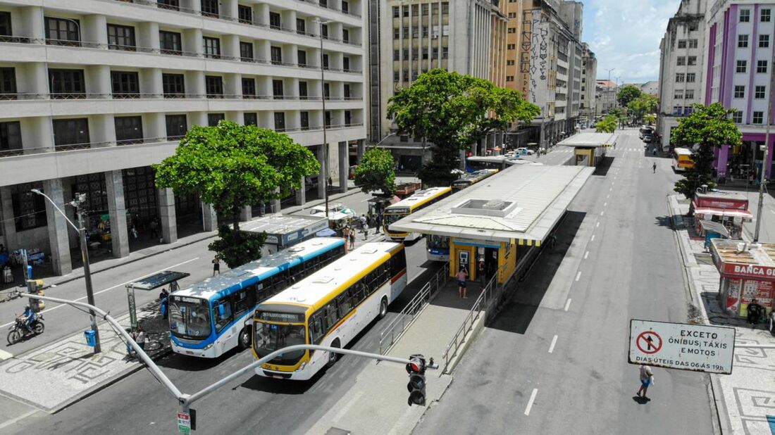 Estação BRT no Recife