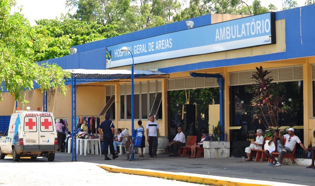 Hospital Geral de Areias, no Recife