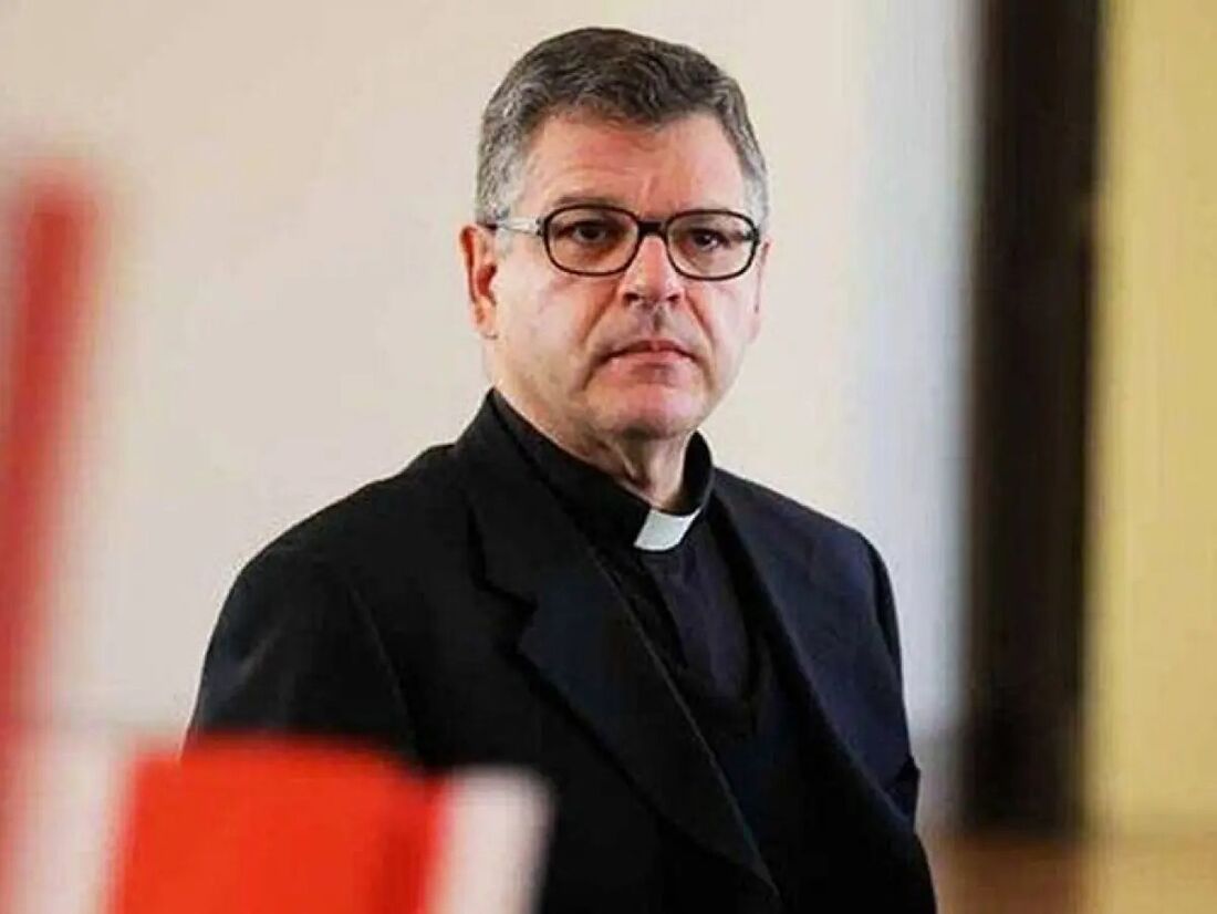 Marcos Pavan, maestro-diretor da Capela Sistina