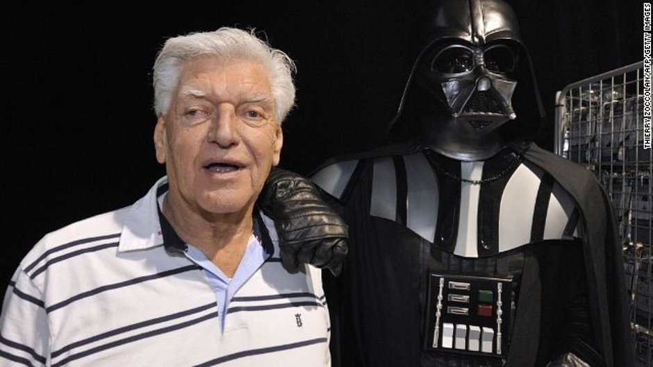 Dave Prowse e Darth Vader