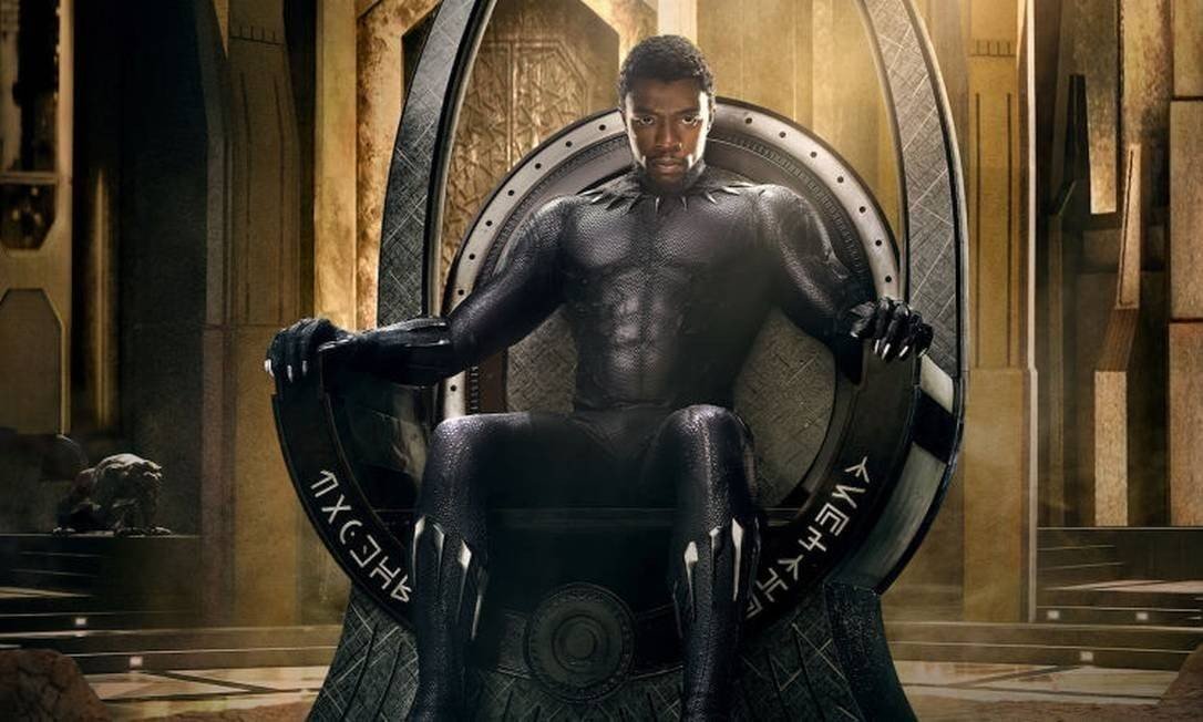 Estrela de 'Pantera negra', Chadwick Boseman morreu em agosto, aos 43 anos