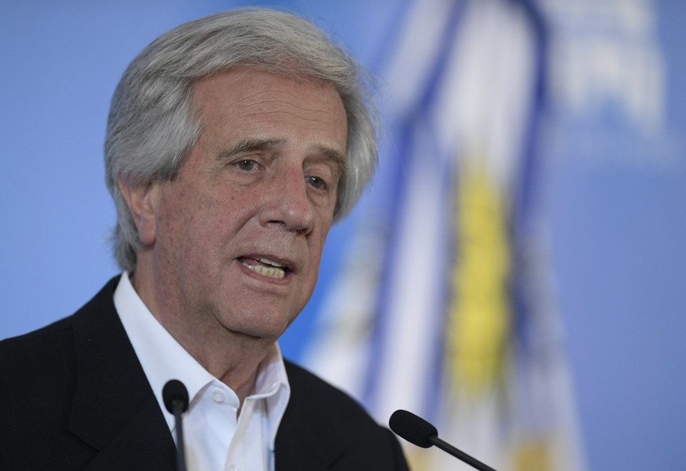 Ex-presidente uruguaio Tabaré Vázquez