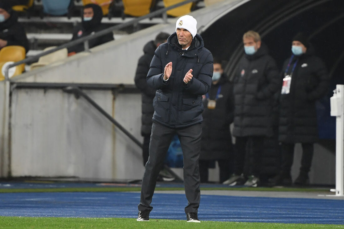 Técnico do Real Madrid, Zinedine Zidane