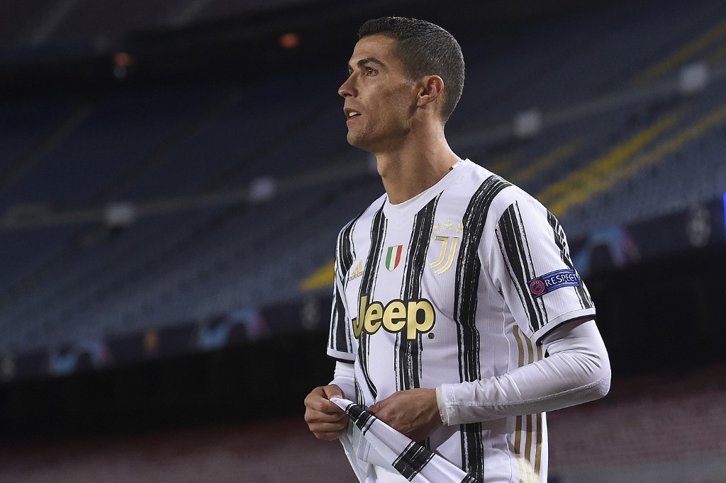 Cristiano Ronaldo em ação pela Juventus