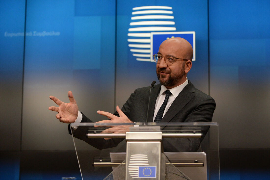 Presidente do Conselho Europeu, Charles Michel