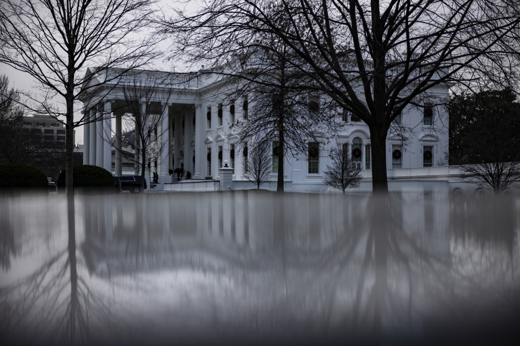 Casa Branca, sede do governo federal dos Estados Unidos