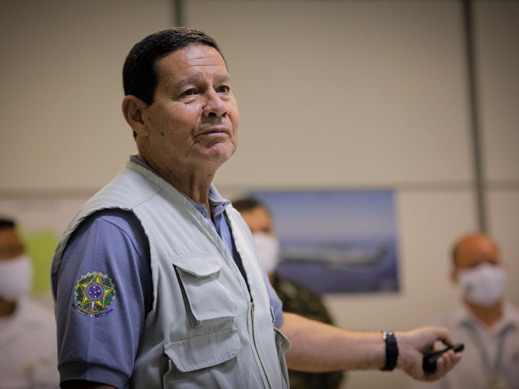 General Hamilton Mourão, vice-presidente da República