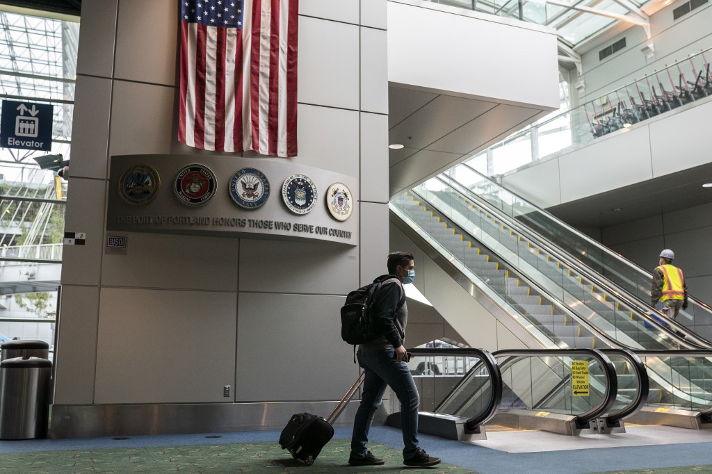 Aeroporto em Portland, Oregon