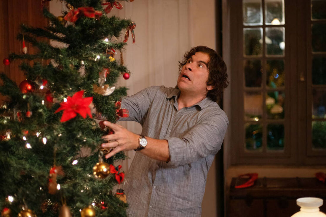 Jorge (Leandro Hassum), na nova comédia "Tudo Bem no Natal que Vem", da Netflix