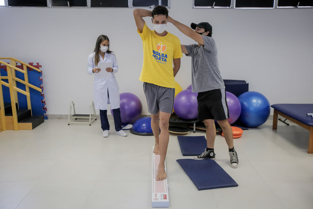 Os contemplados pelos ganharam o direito de acompanhamento odontológico, fisioterápico, nutricional, psicológico e de desempenho humano