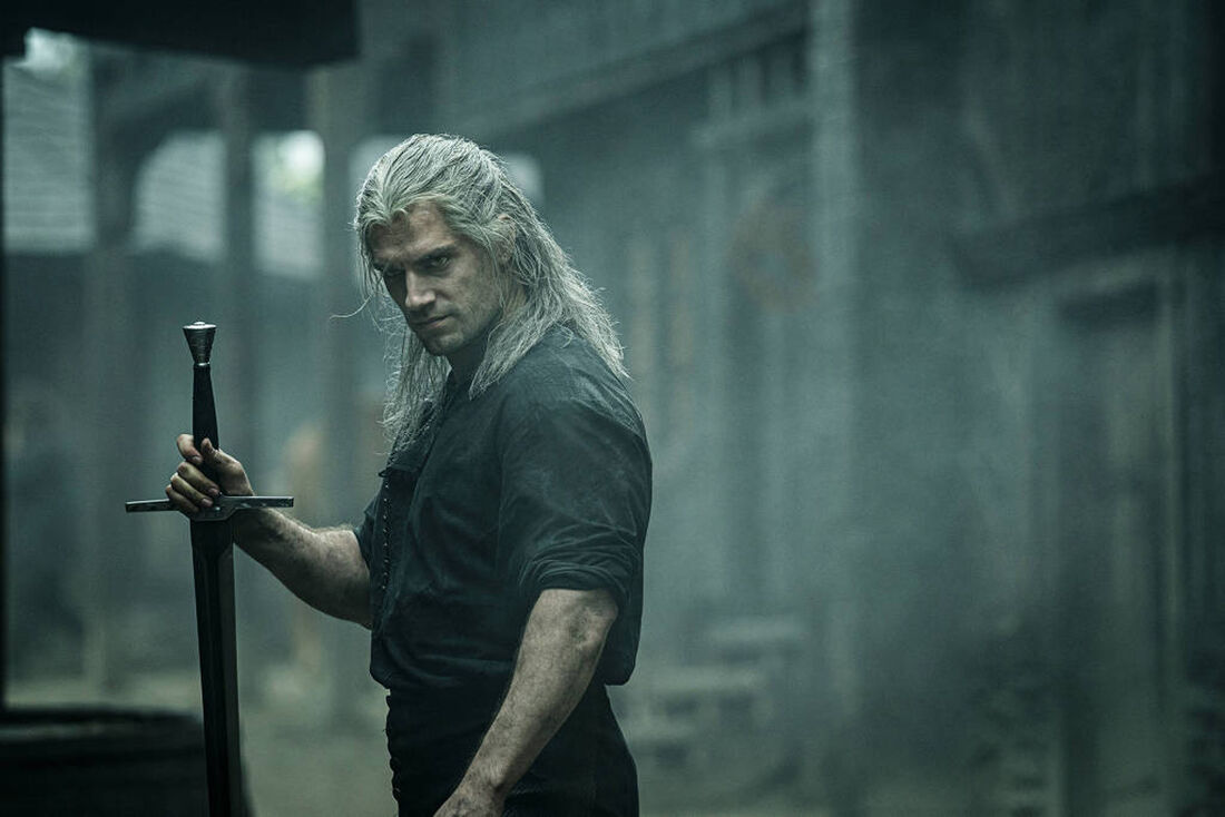 Cena da série 'The Witcher', da Netflix