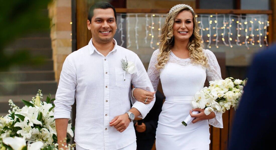 Andressa Urach e ex-marido