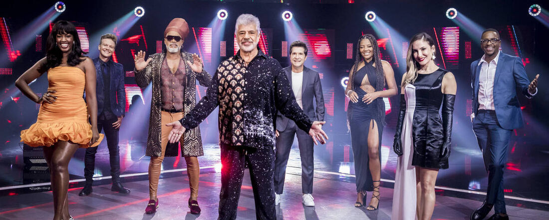 Equipe do The Voice em programa especial