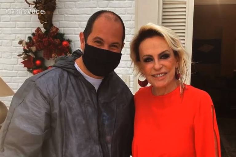 Antonelli e Ana Maria Braga