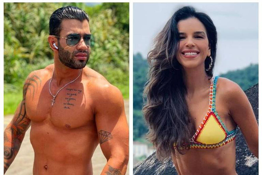 Gusttavo Lima e Mariana Rios estão vivendo romance, segundo colunista