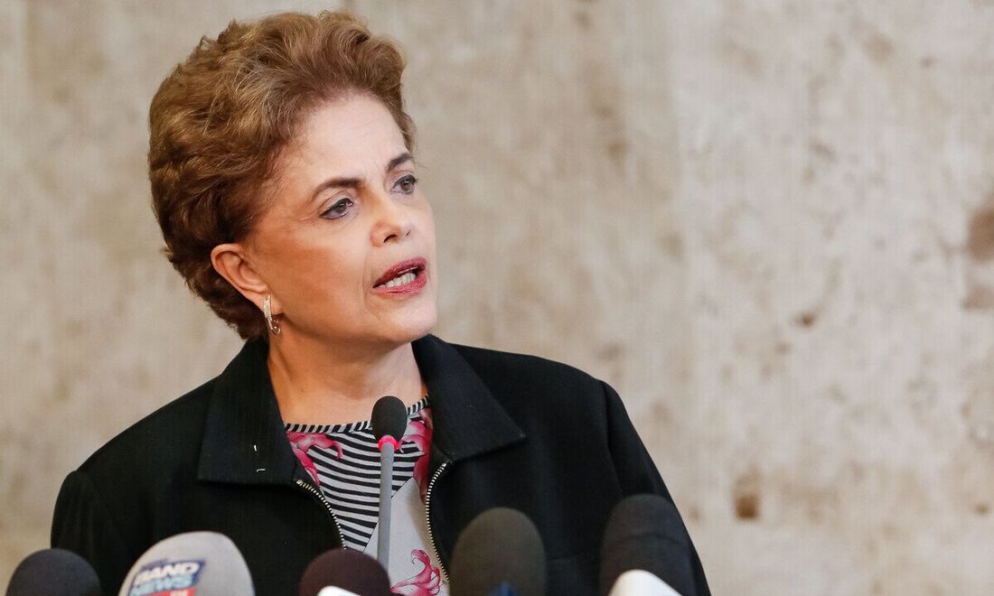 Ex-presidente do Brasil e atual presidente do Novo Banco do Desenvolvimento Dilma Rousseff