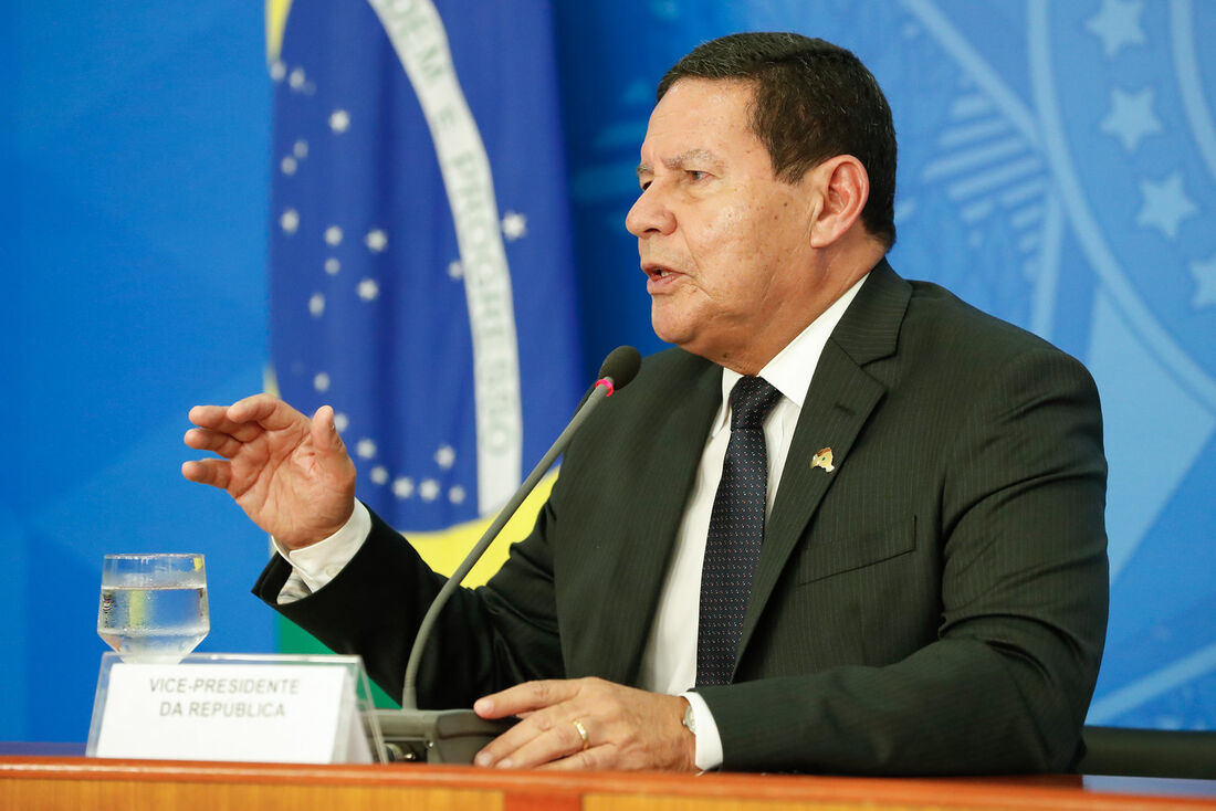 Hamilton Mourão, vice-presidente do Brasil