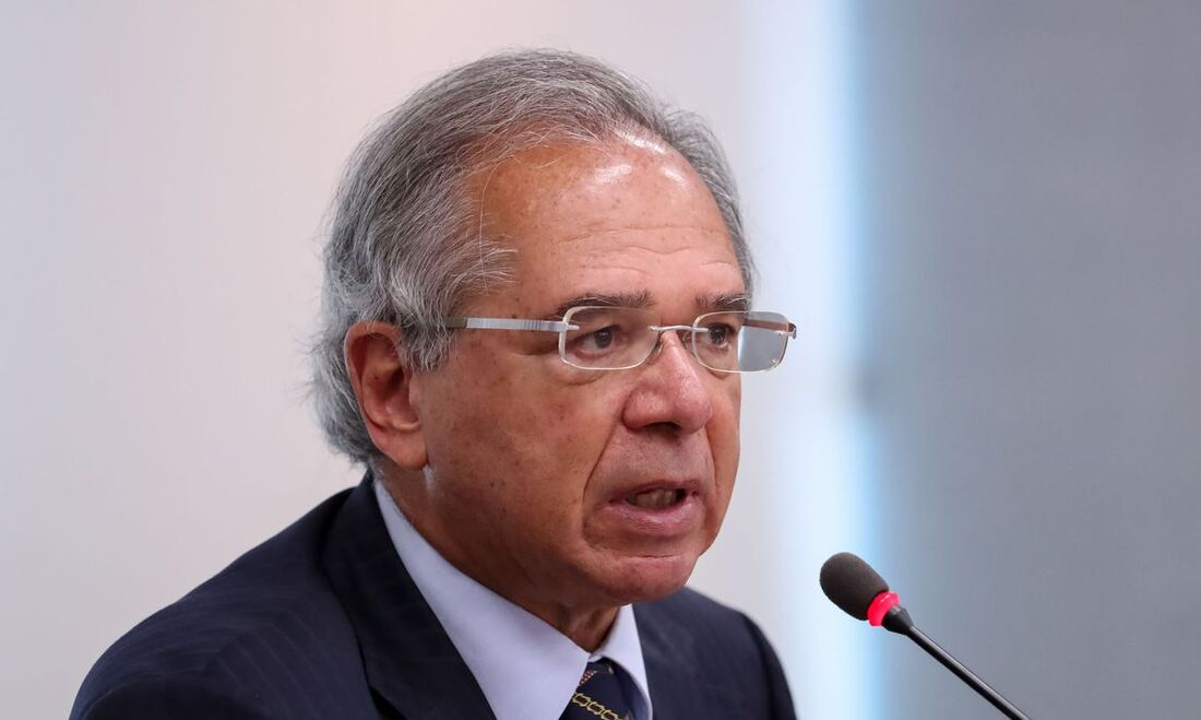 Ministro da Economia, Paulo Guedes