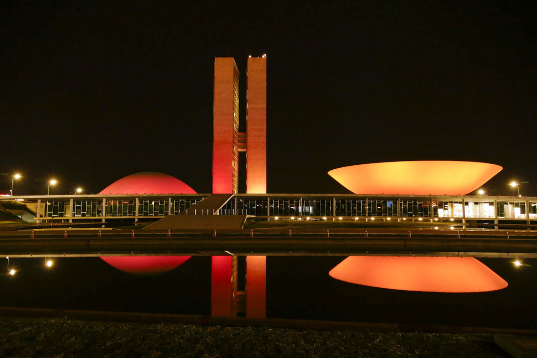 Congresso Nacional, em Brasília